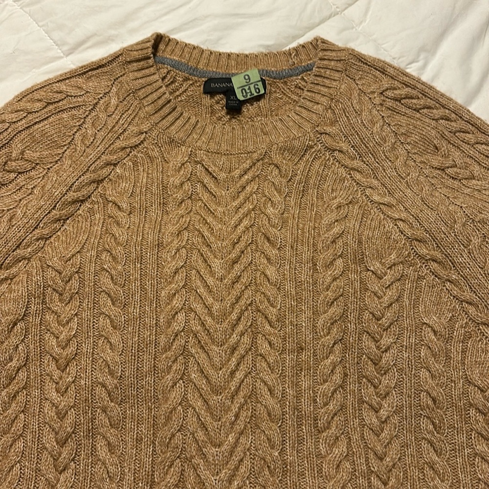 Mens sweater